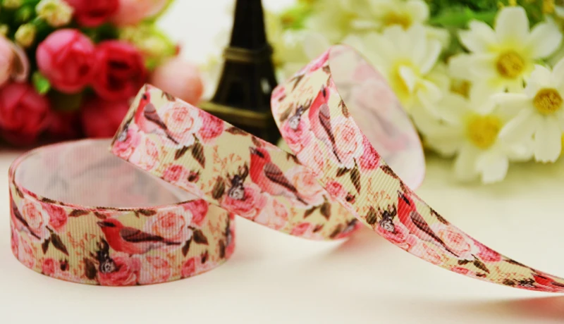 22mm 25mm 38mm 75mm flower printed Grosgrain Ribbon party decoration 10 Yards X-03628
22mm 25mm 38mm 75mm flower printed Grosgrain Ribbon party decoration 10 Yards X-03628