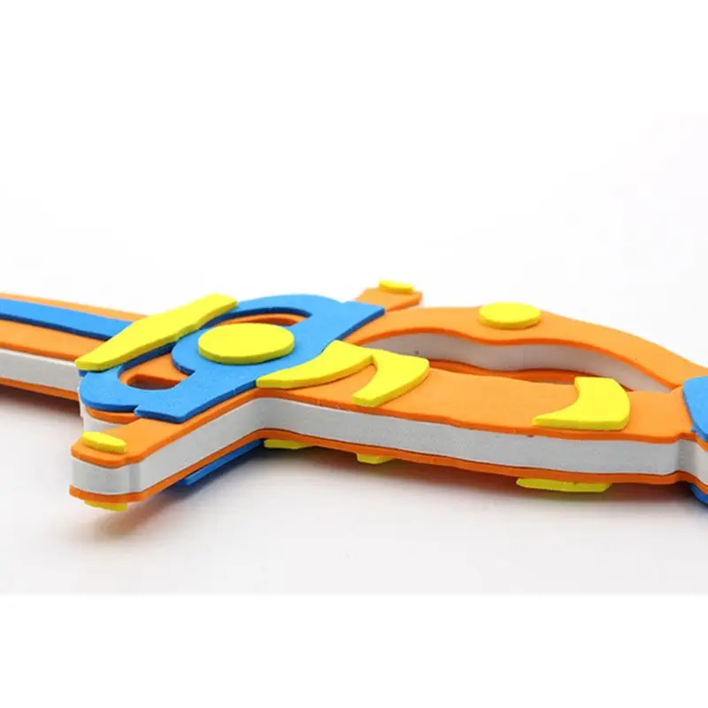 EVA Pirate Toy Sword DIY Safety 3D Puzzle Foam Toys Kids Toy Pretend Play Boys Gift
EVA Pirate Toy Sword DIY Safety 3D Puzzle Foam Toys Kids Toy Pretend Play Boys Gift