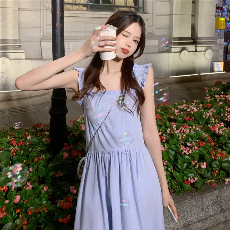 CMAZ Dresses For Women Summer 2021 Korean Style 
CMAZ Dresses For Women Summer 2021 Korean Style