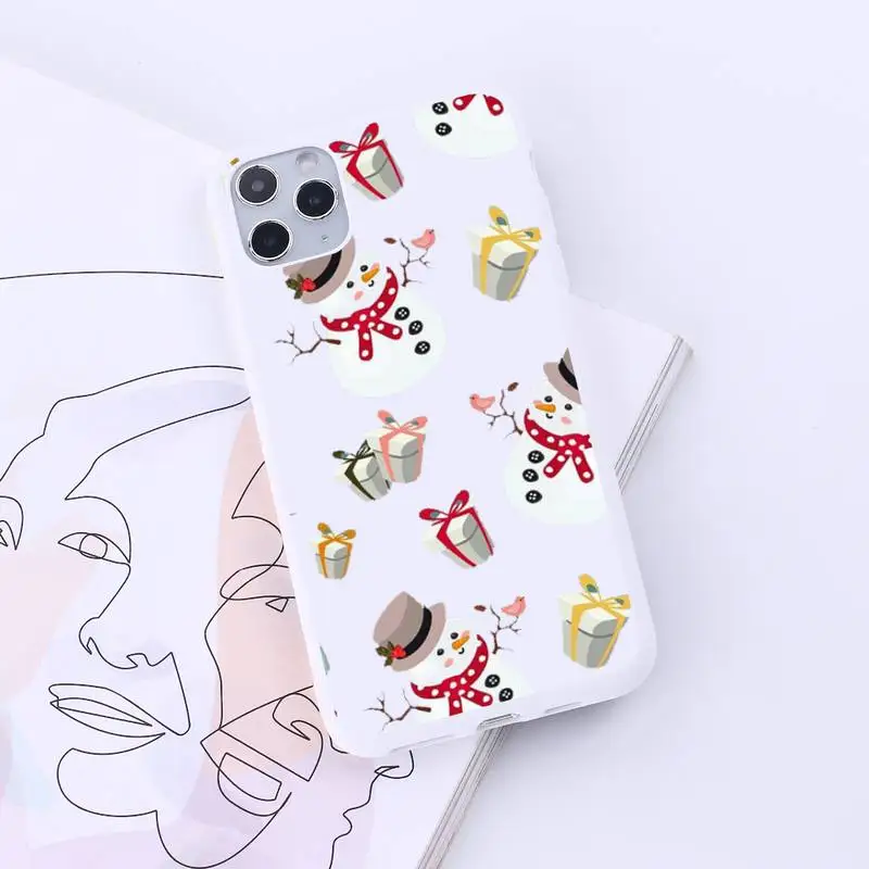 Merry Christmas cute cartoon Santa Claus Phone Case Candy Color for iPhone 6 7 8 11 12 s mini pro X XS XR MAX Plus
Merry Christmas cute cartoon Santa Claus Phone Case Candy Color for iPhone 6 7 8 11 12 s mini pro X XS XR MAX Plus