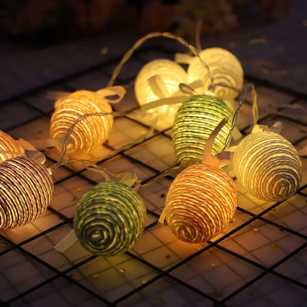 Colorful USB LED String Lights Easter Eggs Hanging Ornament Happy Easter Decor Event Party Supplies Easter Decor For Home Table
Colorful USB LED String Lights Easter Eggs Hanging Ornament Happy Easter Decor Event Party Supplies Easter Decor For Home Table