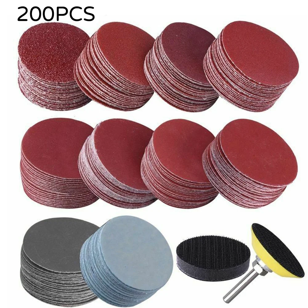 200pcs 2 Inch 50mm Flocking Sandpaper Set Polishing Paper Pad Abrasive Sandpaper Set
200pcs 2 Inch 50mm Flocking Sandpaper Set Polishing Paper Pad Abrasive Sandpaper Set