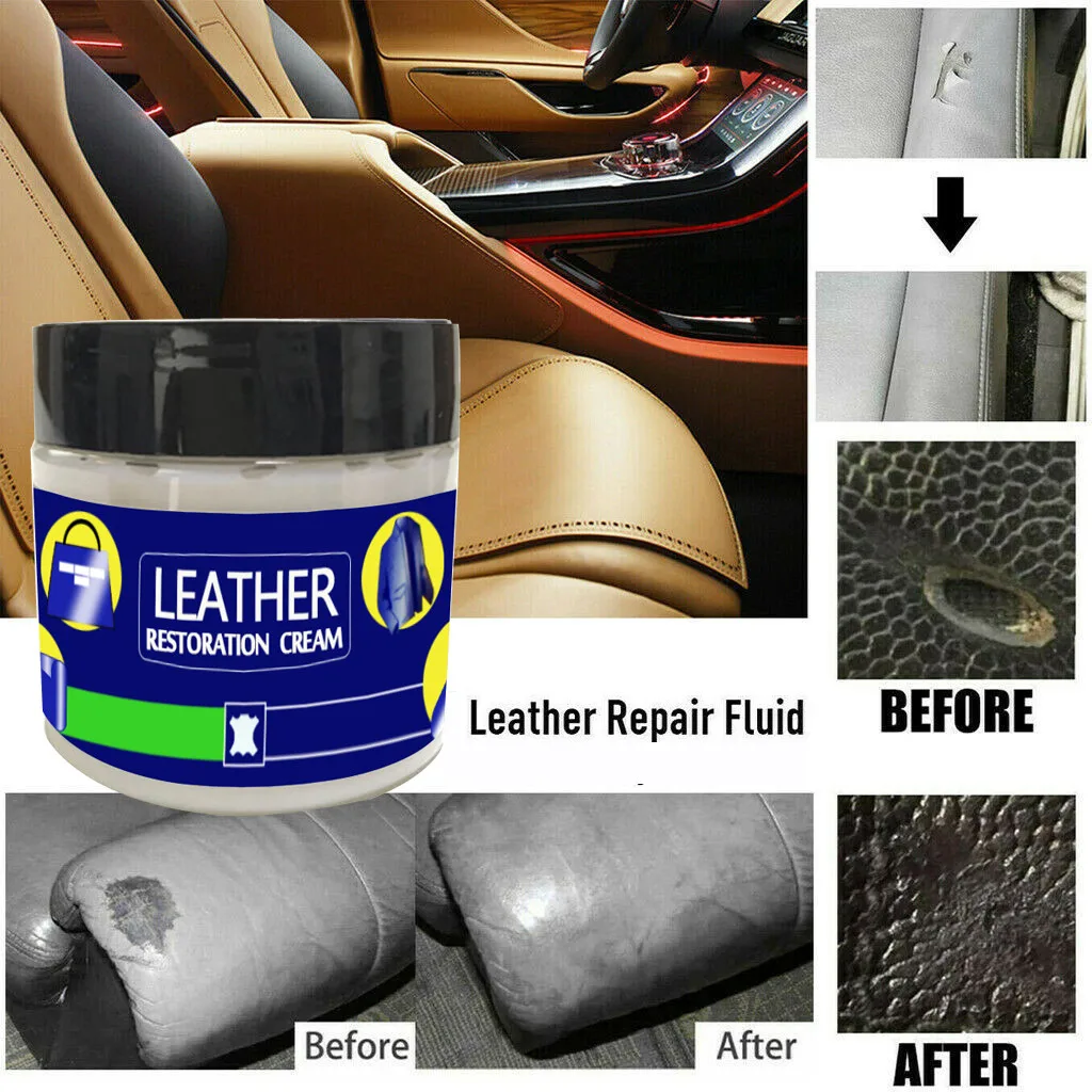 1pc Home Sofa Seat Shoes Leather Repair Filler Compound For Leather Restoration Cracks Burns & Holes Leather Repair Cream
1pc Home Sofa Seat Shoes Leather Repair Filler Compound For Leather Restoration Cracks Burns & Holes Leather Repair Cream