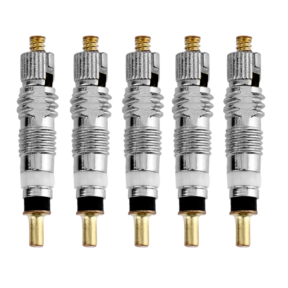 2/5/10PCS Presta Valve Brass Core Tool Silver Detachable Valve Core Replacement Tubes Repair Tire Service Parts Tool Accessory
2/5/10PCS Presta Valve Brass Core Tool Silver Detachable Valve Core Replacement Tubes Repair Tire Service Parts Tool Accessory