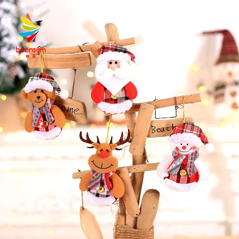 Cute Christmas Plush Doll DIY Christmas Decoration Pendant Creative Christmas Tree Ornaments Christmas Decoration for Home 2020
Cute Christmas Plush Doll DIY Christmas Decoration Pendant Creative Christmas Tree Ornaments Christmas Decoration for Home 2020