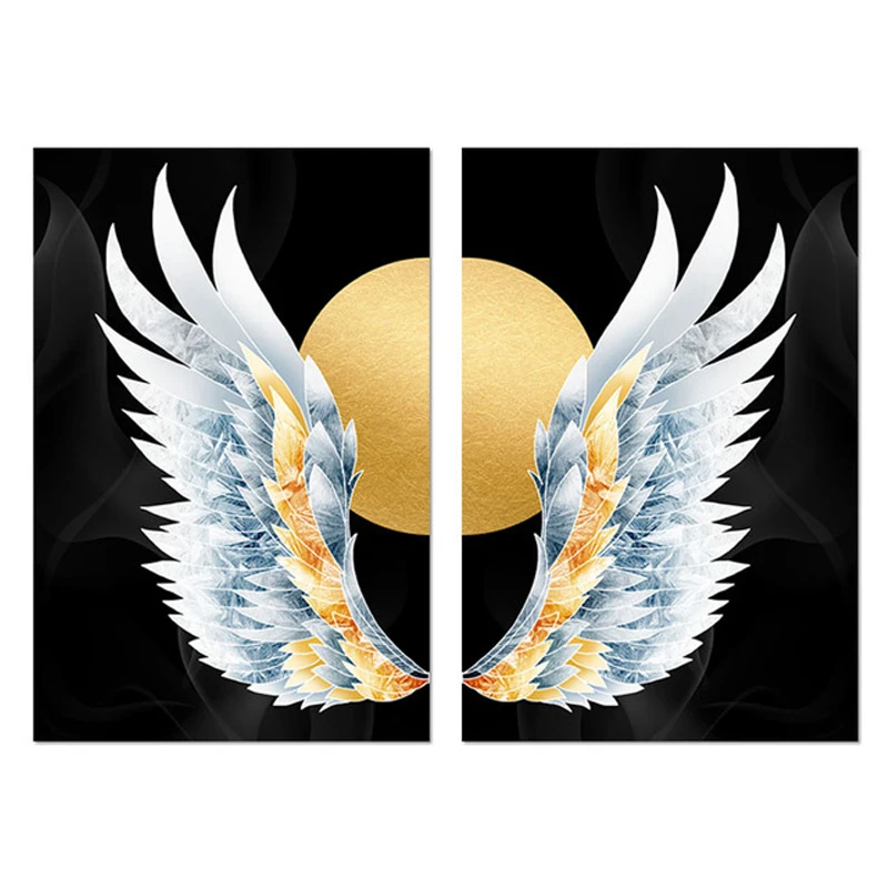 Abstract Golden Wings Feather diamond painting cross stitch ful drill diamond mosaic diy diamond embroidery round nordic decor
Abstract Golden Wings Feather diamond painting cross stitch ful drill diamond mosaic diy diamond embroidery round nordic decor