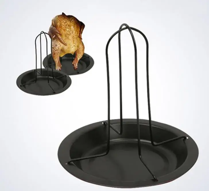100Pcs/Lot Non-Stick Bowl Cooking Carbon Steel Grilling Pans Barbecue BBQ Tools Chicken Roaster Rack (Size: One Size) SN1271
100Pcs/Lot Non-Stick Bowl Cooking Carbon Steel Grilling Pans Barbecue BBQ Tools Chicken Roaster Rack (Size: One Size) SN1271