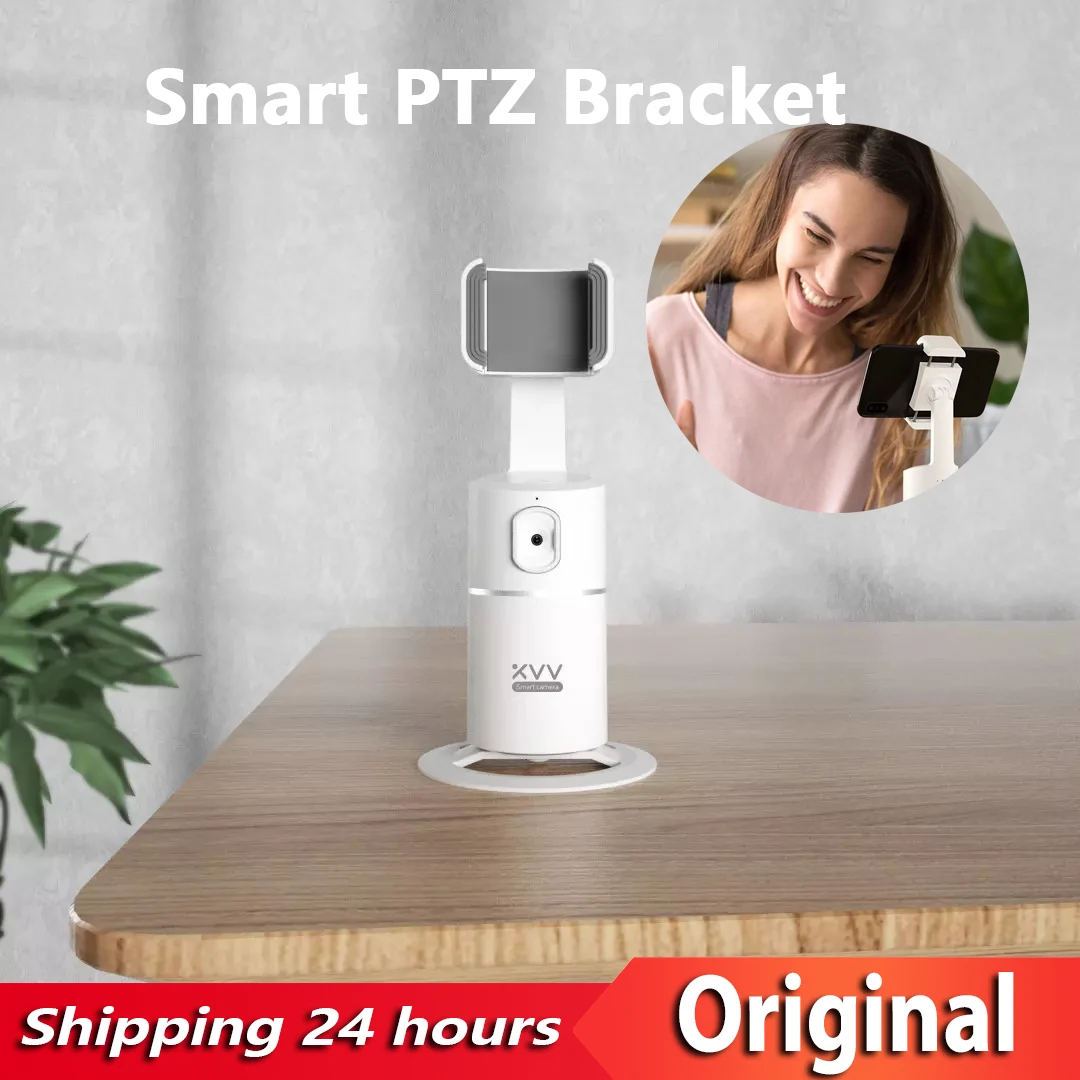 YOUPIN Xiaovv Smart Live PTZ кронштейн AI следите за версия Тип-Док-станция с USB 360 ° Вращение AI умное лицо следите за мобильный телефон держатель
YOUPIN Xiaovv Smart Live PTZ кронштейн AI следите за версия Тип-Док-станция с USB 360 ° Вращение AI умное лицо следите за мобильный телефон держатель