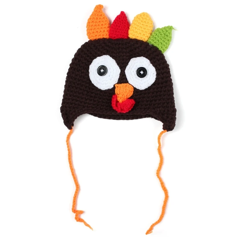 Toddler Kids Baby Winter Warm Cartoon Hat Funny Turkey Thanksgiving Costume Knitted Cap Gifts Holiday Party Photo Props
Toddler Kids Baby Winter Warm Cartoon Hat Funny Turkey Thanksgiving Costume Knitted Cap Gifts Holiday Party Photo Props