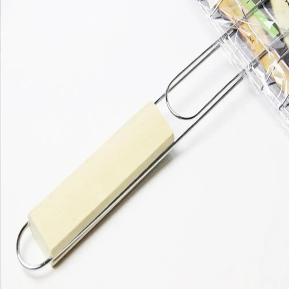 Barbecue Meshes Camping Grill Rack BBQ Clip Folder Grill Roast Folder Basket Tool Meat Fish Vegetable BBQ Tool Wooden Handle
Barbecue Meshes Camping Grill Rack BBQ Clip Folder Grill Roast Folder Basket Tool Meat Fish Vegetable BBQ Tool Wooden Handle