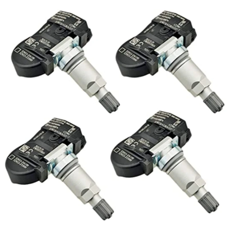 52933-D4100 TPMS Tire Pressure Sensor 4-Piece Set 52933-F2000 for 2016-2018 Hyundai Elantra Santa Fe
52933-D4100 TPMS Tire Pressure Sensor 4-Piece Set 52933-F2000 for 2016-2018 Hyundai Elantra Santa Fe