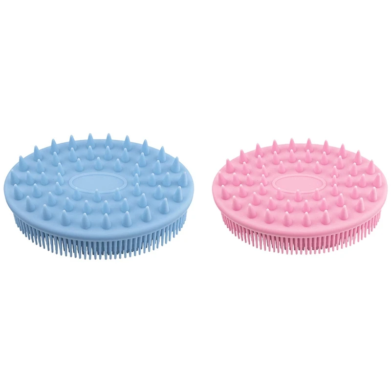 Silicone Shower Gel Loofah Gel Washing Brush, Dry Exfoliating Exfoliating Brush Improves Blood Circulation
Silicone Shower Gel Loofah Gel Washing Brush, Dry Exfoliating Exfoliating Brush Improves Blood Circulation