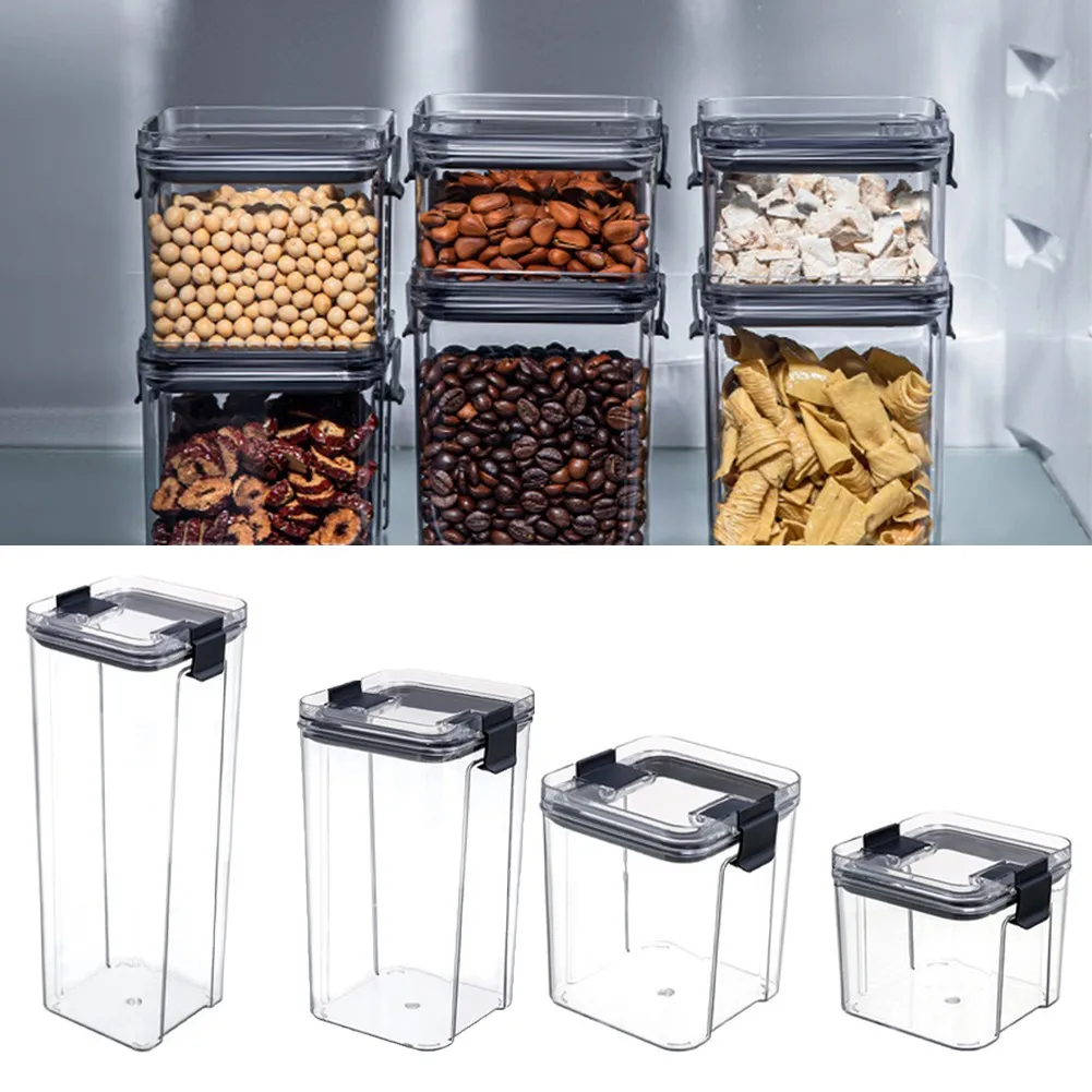 PP Plastic Food Containers Storage Container With Lid Transparent Food Storage Box Keeps Food Fresh Kitchen Sealed Container
PP Plastic Food Containers Storage Container With Lid Transparent Food Storage Box Keeps Food Fresh Kitchen Sealed Container
