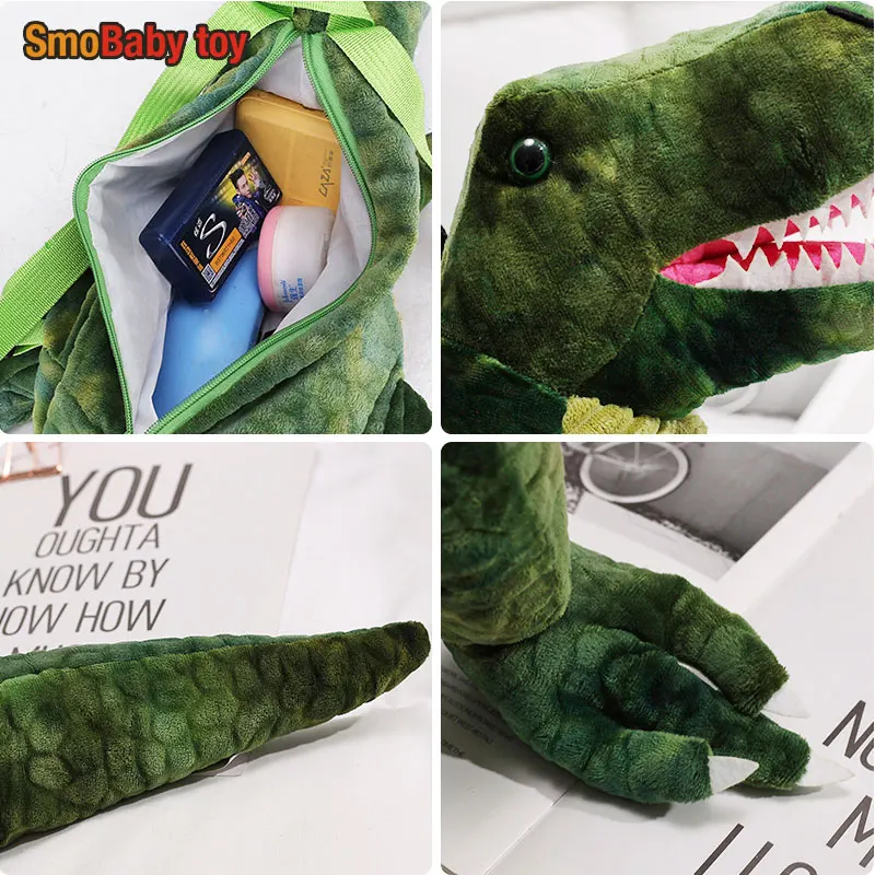 NEWEST parent-child Creative 3D Dinosaur Backpack Cute Animal Cartoon Plush Backpack Dinosaurs Travel Bag for Children Kids Gift
NEWEST parent-child Creative 3D Dinosaur Backpack Cute Animal Cartoon Plush Backpack Dinosaurs Travel Bag for Children Kids Gift