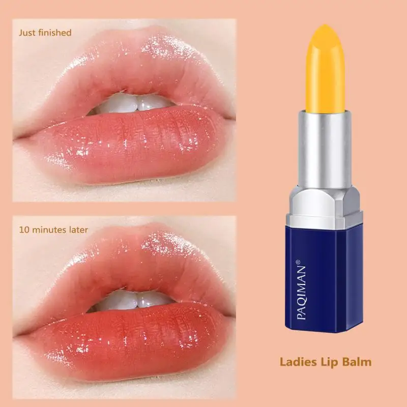 1 pcs Color-changing Lip Balm Colorless Lip Balm Sleeping Lipstick Reducing Lip Lines Moisturizing Repair Lips Cosmetics TSLM1 
1 pcs Color-changing Lip Balm Colorless Lip Balm Sleeping Lipstick Reducing Lip Lines Moisturizing Repair Lips Cosmetics TSLM1