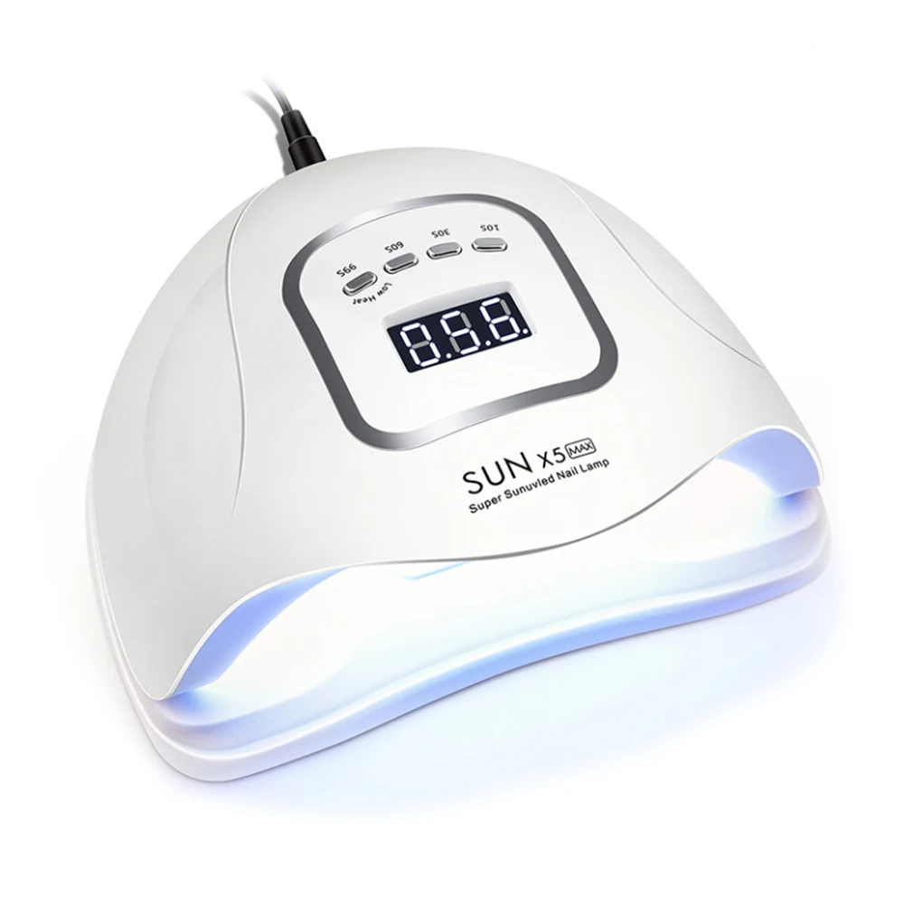 Nail Dryer 36 LEDs SUNX5 Max 72W LED Lamp UV Ice Lamp for Drying Gel Polish 10/30/60/99s Timer Auto Sensor Manicure Tools
Nail Dryer 36 LEDs SUNX5 Max 72W LED Lamp UV Ice Lamp for Drying Gel Polish 10/30/60/99s Timer Auto Sensor Manicure Tools