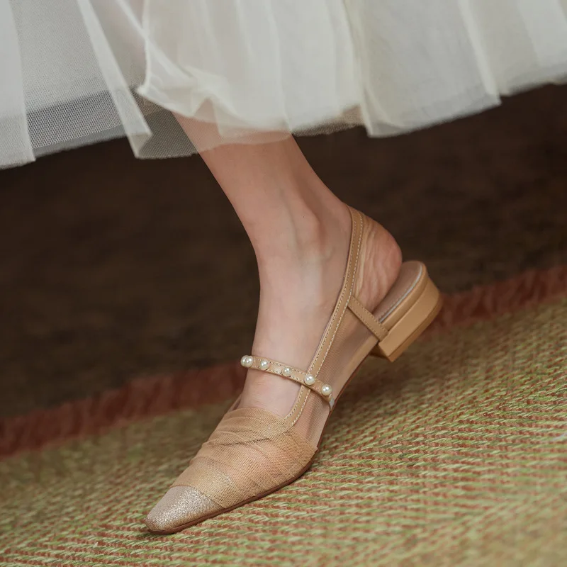 2021 Summer Spring Shoes Female Sandal Square Toe Lace Denim Women's Block Heels Girls Closed New Comfort Pearl Laces Low Fashio
2021 Summer Spring Shoes Female Sandal Square Toe Lace Denim Women's Block Heels Girls Closed New Comfort Pearl Laces Low Fashio