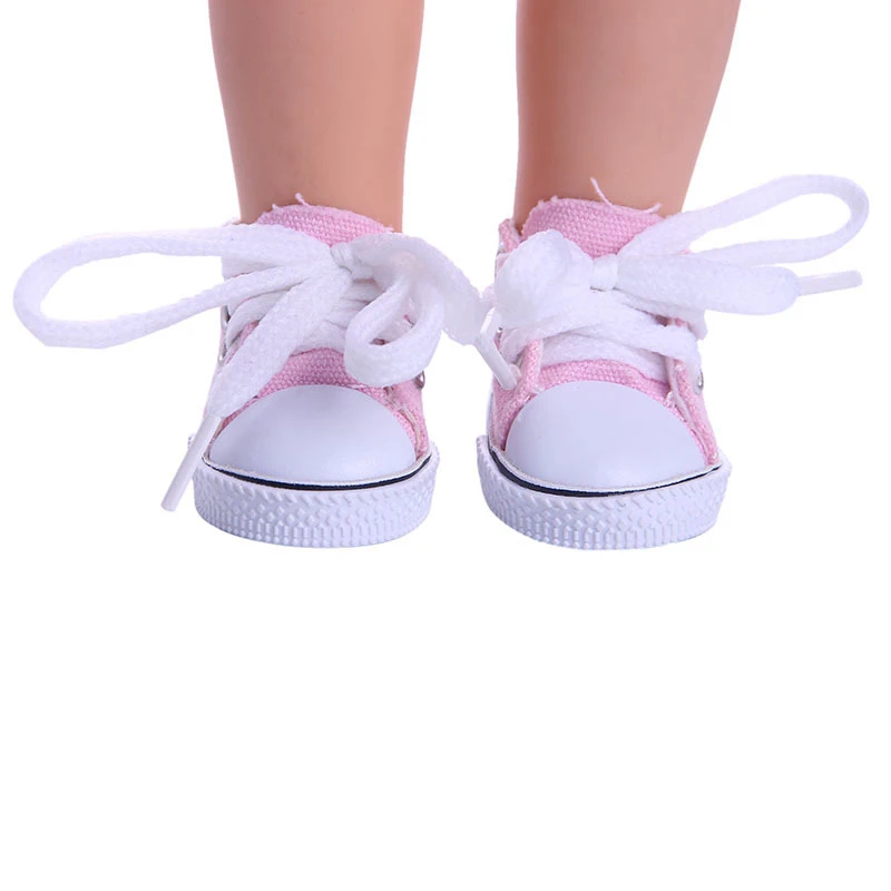 2019 New Doll Shoes Fashion Casual Canvas Shoes for 14 Inch Dolls Cute Dolls Accessories
2019 New Doll Shoes Fashion Casual Canvas Shoes for 14 Inch Dolls Cute Dolls Accessories