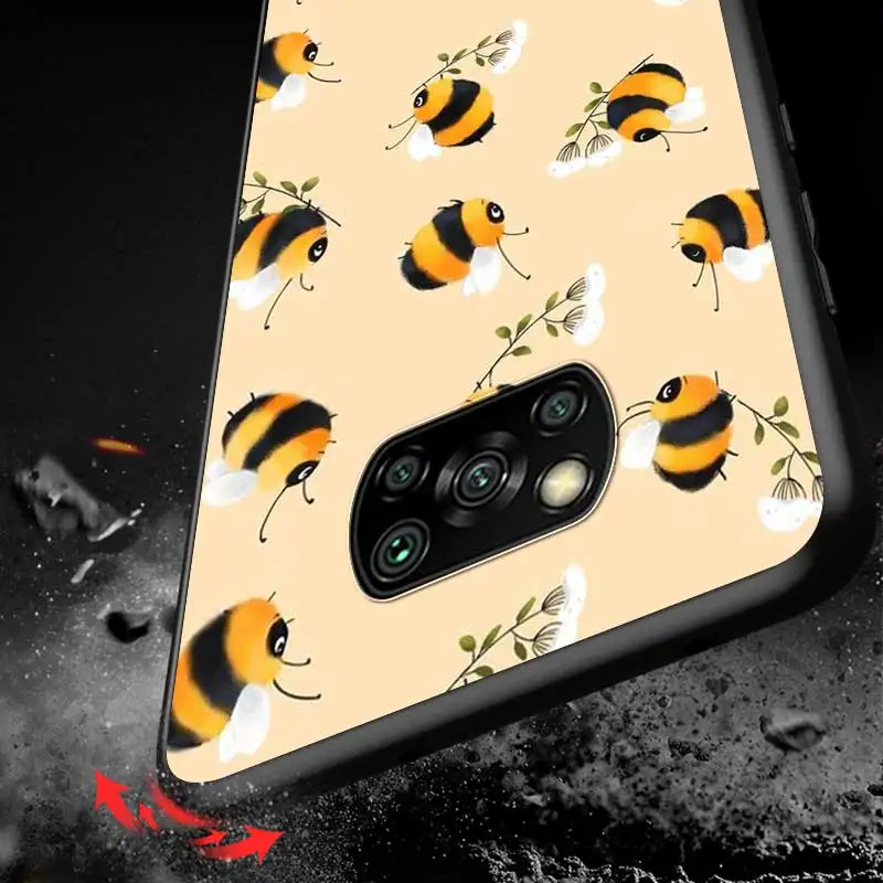Bee Art Cute For Xiaomi Redmi K30 K30S Mi 10T Lite Pro Poco X3 NFC X2 M3 M2 F2 Pro C3 F1 Soft Black Phone Case
Bee Art Cute For Xiaomi Redmi K30 K30S Mi 10T Lite Pro Poco X3 NFC X2 M3 M2 F2 Pro C3 F1 Soft Black Phone Case