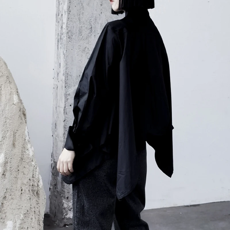 XITAO Single Breast Blouse Fashion New Women Irregular Solid Color Full Sleeve Pleated 2012 Minority Elegant Shirt DZL2586 
XITAO Single Breast Blouse Fashion New Women Irregular Solid Color Full Sleeve Pleated 2012 Minority Elegant Shirt DZL2586