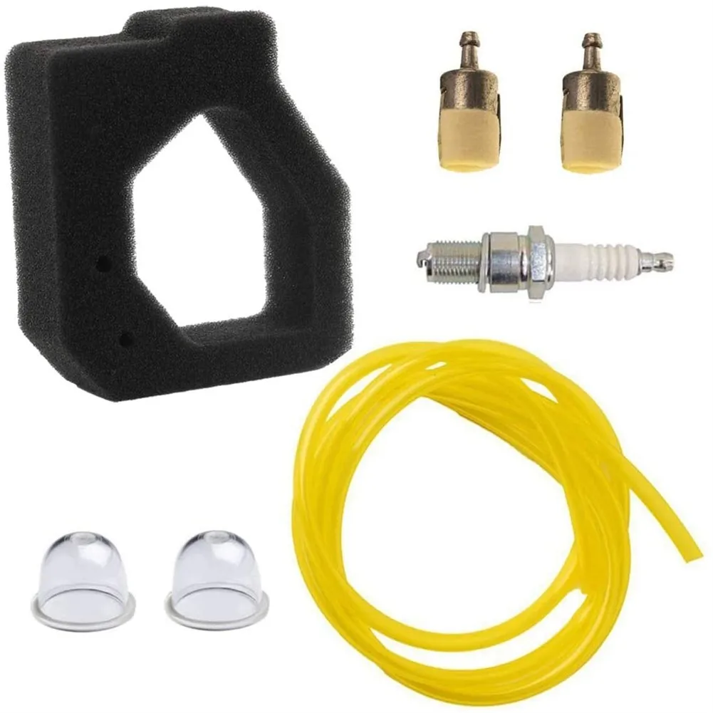 7Pcs Replace Air Filter Fuel Filter Line Primer Bulb Spark Plug Replacement For HD UMK425 ULT425 UMS425 HHH25
7Pcs Replace Air Filter Fuel Filter Line Primer Bulb Spark Plug Replacement For HD UMK425 ULT425 UMS425 HHH25