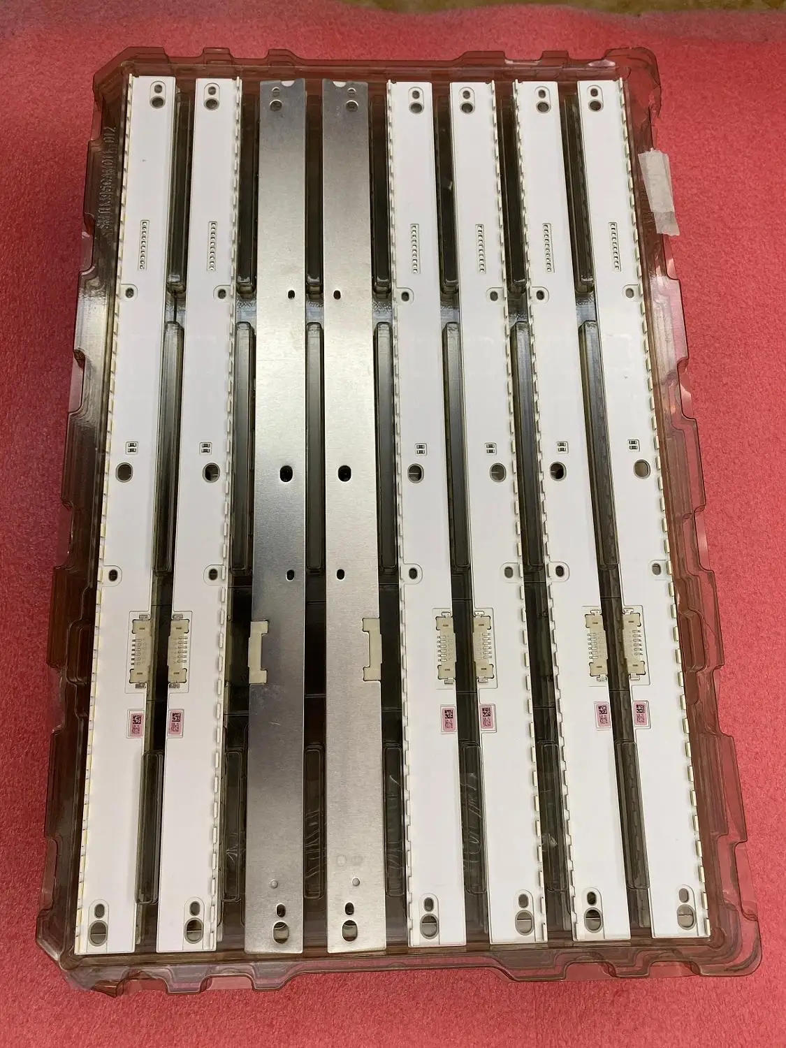 New 2 PCS LED backlight strip FOR SAMSUNG UE40MU6470 UE40KU6400 UN40KU7000U UE40MU6400 UE40MU6400U BN96-39628A 39627A
New 2 PCS LED backlight strip FOR SAMSUNG UE40MU6470 UE40KU6400 UN40KU7000U UE40MU6400 UE40MU6400U BN96-39628A 39627A