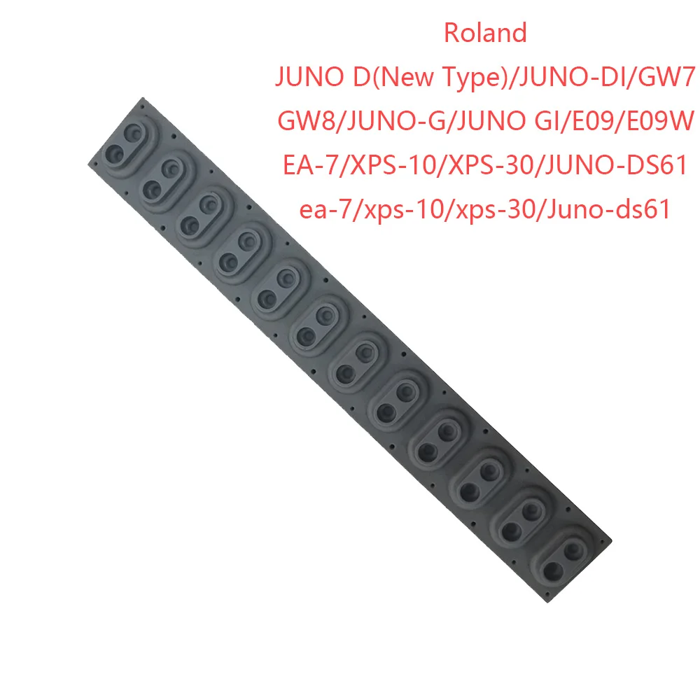 Для Roland E09 E09W EA-7 XPS-10 XPS-30 EA7 XPS10 XPS30 JUNODS61 Проводящие резиновые контактные кнопки переключатели клавиатуры
Для Roland E09 E09W EA-7 XPS-10 XPS-30 EA7 XPS10 XPS30 JUNODS61 Проводящие резиновые контактные кнопки переключатели клавиатуры