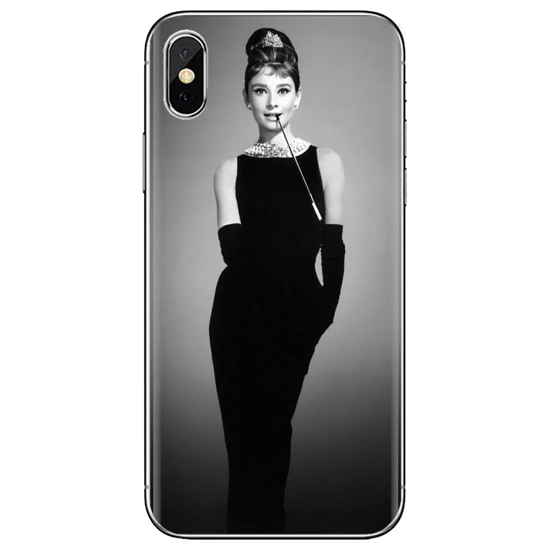 Милый силиконовый чехол для телефона legend Lady star Одри Хепбёрн Sony Xperia XA Z Z1 Z2 Z3 Z5 XZ1 XZ2
