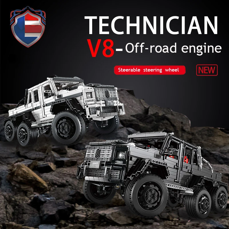 3300pcs J901 Boys And Girls Educational Building Blocks MOC High Bricks And High Difficulty Off-road Vehicle Model
3300pcs J901 Boys And Girls Educational Building Blocks MOC High Bricks And High Difficulty Off-road Vehicle Model