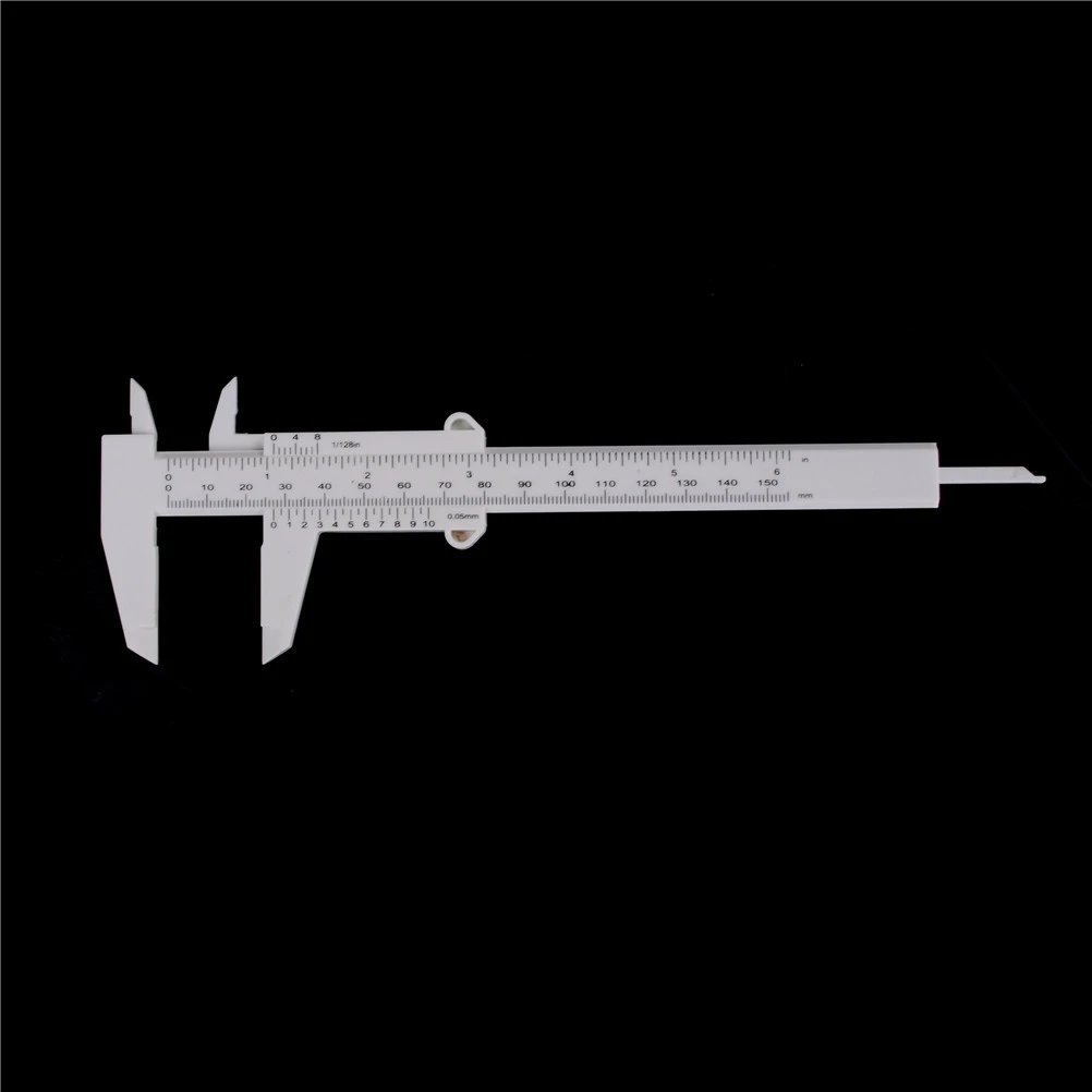 ZLinKJ New High quality Sliding Gauge Vernier Caliper Jewelry Measuring With Superior 1pcs 6 Inch 150mm Plastic Ruler
ZLinKJ New High quality Sliding Gauge Vernier Caliper Jewelry Measuring With Superior 1pcs 6 Inch 150mm Plastic Ruler