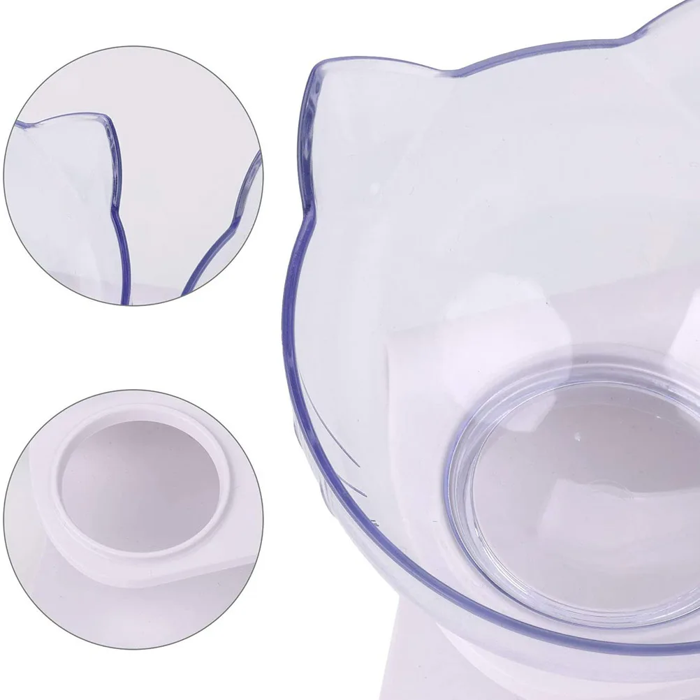 Cat Bowls Pet Feeding Bowl Cat Water Bowl Durable Fall Resistant 15 Degree Tilt Double Cat Food Bowl Easy Clean
Cat Bowls Pet Feeding Bowl Cat Water Bowl Durable Fall Resistant 15 Degree Tilt Double Cat Food Bowl Easy Clean