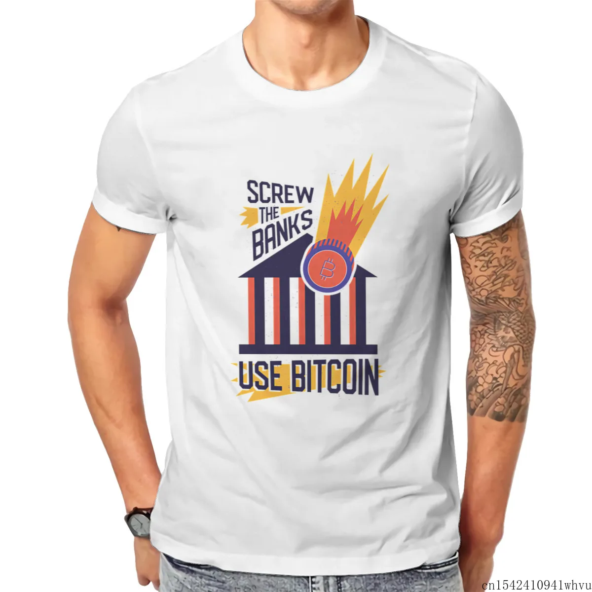 Cool Bitcoin Trader Outfit Crypto Fan Gift Short Sleeves Men T Shirt Unisex Summer Trend Lycra O-neck Casual Size M-5XL
Cool Bitcoin Trader Outfit Crypto Fan Gift Short Sleeves Men T Shirt Unisex Summer Trend Lycra O-neck Casual Size M-5XL