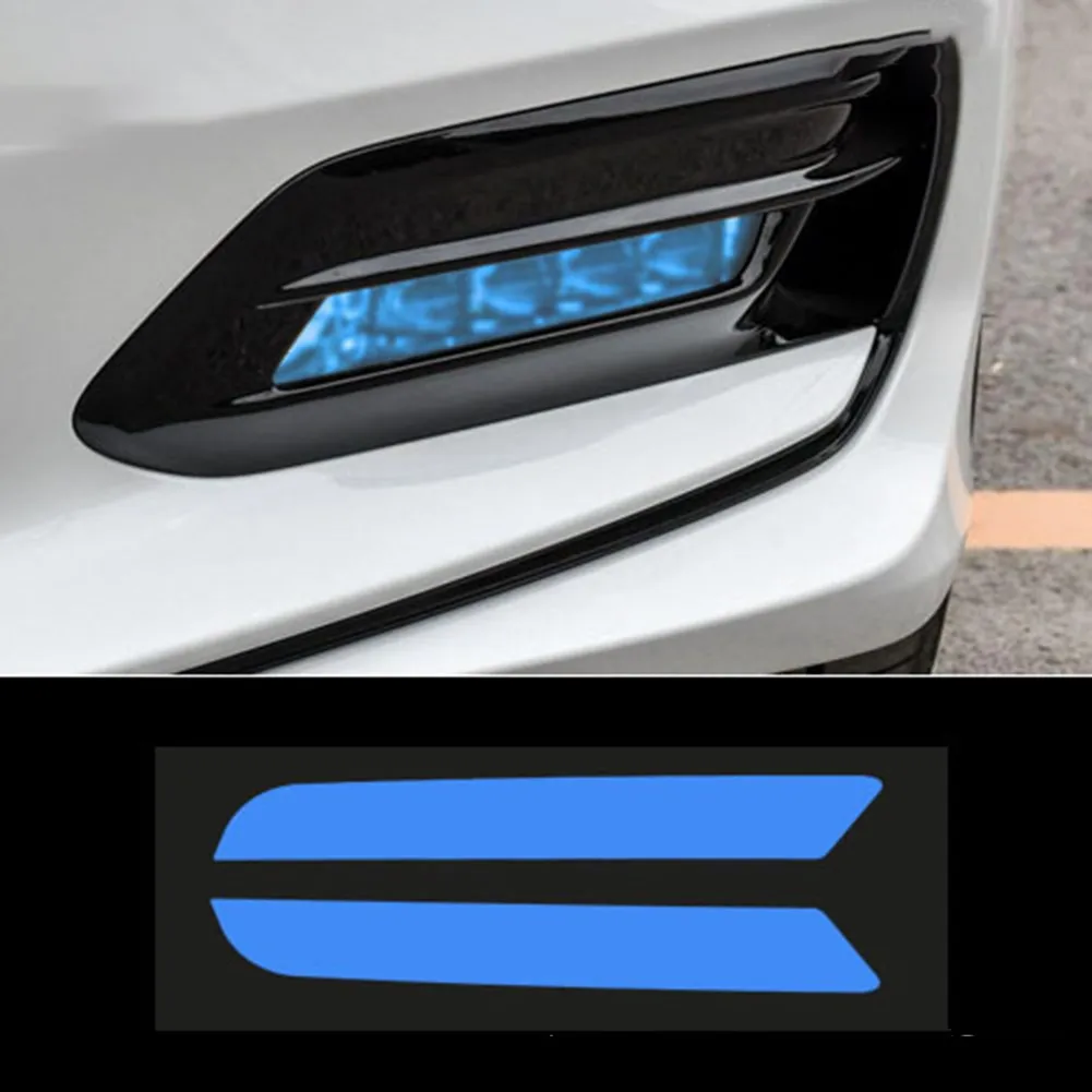 Car Light PVC Sticker Auto Front Fog Light Tint Film Sheet Stickers For Honda Accord 2018 2019 Decoration Styling Accessories
Car Light PVC Sticker Auto Front Fog Light Tint Film Sheet Stickers For Honda Accord 2018 2019 Decoration Styling Accessories