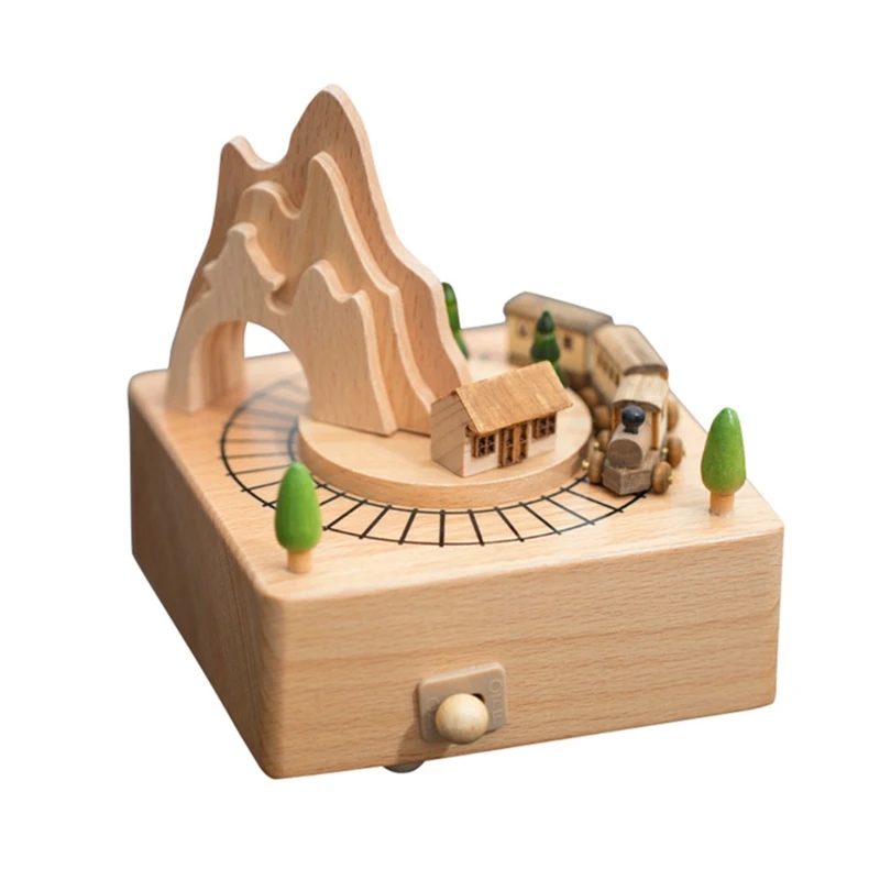 Novelty Gag Wind-up Musical Toy Magnetic Train for Children Girls Christmas Gift
Novelty Gag Wind-up Musical Toy Magnetic Train for Children Girls Christmas Gift