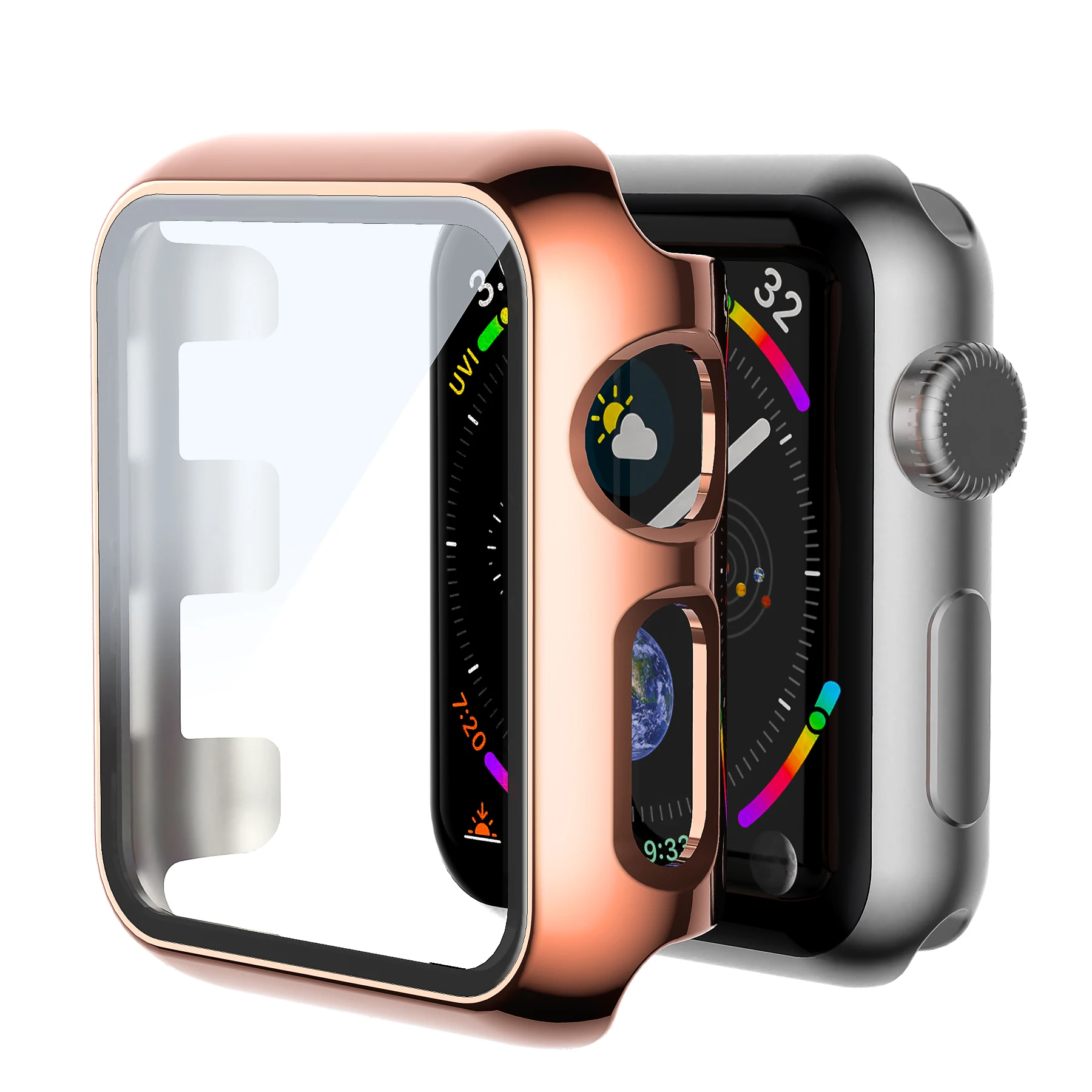 Полноэкранный цветной бампер с розовым краем для Apple Watch 6 5 4 3 2 40 мм 44 мм, чехол для iWatch SE 6 5 42 мм, защита для Apple Watch
Полноэкранный цветной бампер с розовым краем для Apple Watch 6 5 4 3 2 40 мм 44 мм, чехол для iWatch SE 6 5 42 мм, защита для Apple Watch