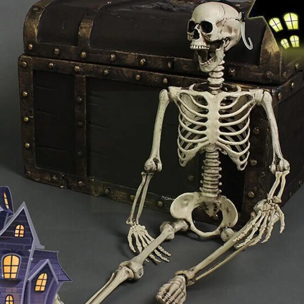 Украшение для Хэллоуина, 90 см, украшение в виде черепа, скелета, реквизит для Хэллоуина, украшения для дома для вечеринки с привидениями
Украшение для Хэллоуина, 90 см, украшение в виде черепа, скелета, реквизит для Хэллоуина, украшения для дома для вечеринки с привидениями