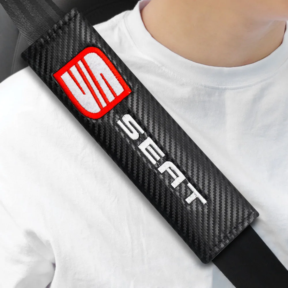 2Pcs Car Seat Belt Pads Seat Shoulder Strap Pad Cushion Cover Comfortable Seatbelt Harness Cover For Seat Leon Mk3 Ibiza 6l Cupr
2Pcs Car Seat Belt Pads Seat Shoulder Strap Pad Cushion Cover Comfortable Seatbelt Harness Cover For Seat Leon Mk3 Ibiza 6l Cupr