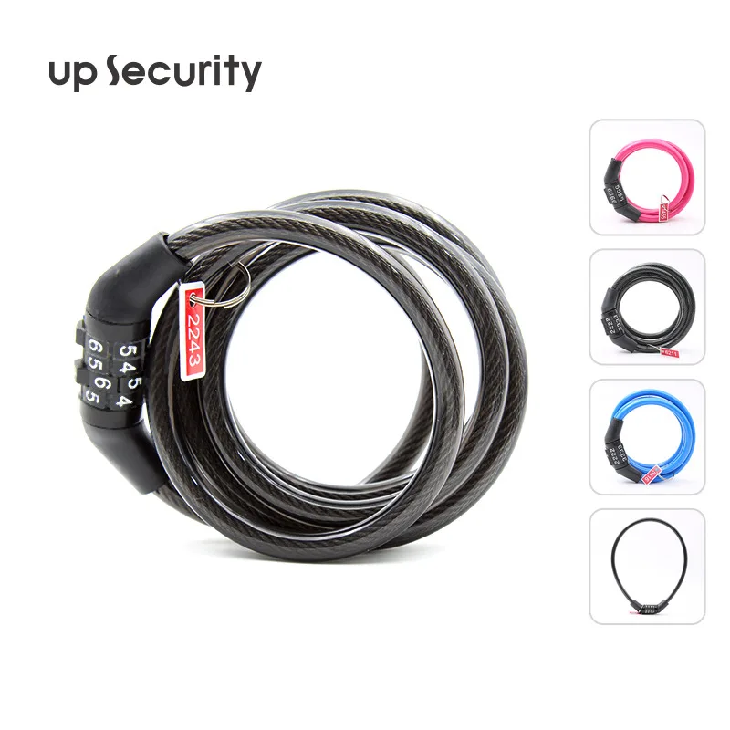 New Code Password Bike Combination Lock Bike Cable Lock Tough Security Coded Steel Wiring Bicycle Safety Lock
New Code Password Bike Combination Lock Bike Cable Lock Tough Security Coded Steel Wiring Bicycle Safety Lock