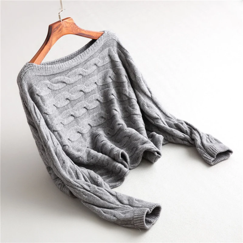 Fashion Women Sweater High Elastic Solid Twist Sweater Women Slim Sexy Tight Bottoming Knitted Bat Batting Shirt Clothes
Fashion Women Sweater High Elastic Solid Twist Sweater Women Slim Sexy Tight Bottoming Knitted Bat Batting Shirt Clothes