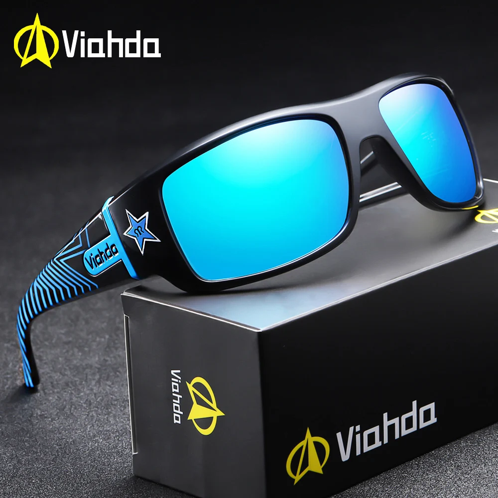 2019 VIAHDA Optical Brand Design New Polarized Sunglasses Men Fashion Male Eyewear Sun Glasses Travel Fishing Oculos With Box
2019 VIAHDA Optical Brand Design New Polarized Sunglasses Men Fashion Male Eyewear Sun Glasses Travel Fishing Oculos With Box