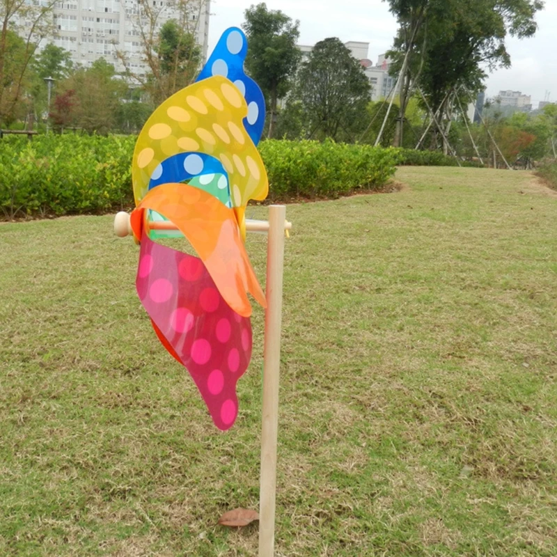 Colorful Pinwheel Wind Wind Spinner Windmill Home Garden Yard Decor Kids Toys Y4UD
Colorful Pinwheel Wind Wind Spinner Windmill Home Garden Yard Decor Kids Toys Y4UD