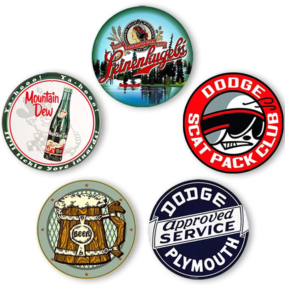 Vintage Tin Sign Metal Painting Dutch Beer Brand Retro Round Whisky Posters Metal Wall Art Tin Sign Plate for Bar Pub Wall Decor
Vintage Tin Sign Metal Painting Dutch Beer Brand Retro Round Whisky Posters Metal Wall Art Tin Sign Plate for Bar Pub Wall Decor