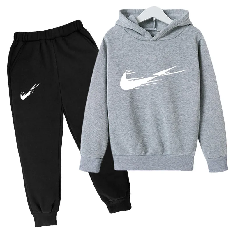 Fashion Children Spring Hoodies Pants Suit Baby Girl Clothes Long Pant 2Picecs Boy Set Cartoon Clothes For Girls For 4-14 Age
Fashion Children Spring Hoodies Pants Suit Baby Girl Clothes Long Pant 2Picecs Boy Set Cartoon Clothes For Girls For 4-14 Age