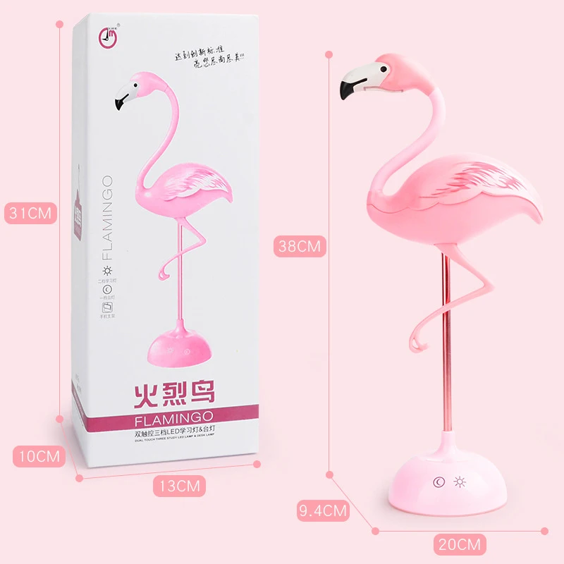 LED Flamingo Night Lights Children Reading Touch Table Lamp Decor for Living Room Bedroom USB Charging Light Cartoon Lampara
LED Flamingo Night Lights Children Reading Touch Table Lamp Decor for Living Room Bedroom USB Charging Light Cartoon Lampara