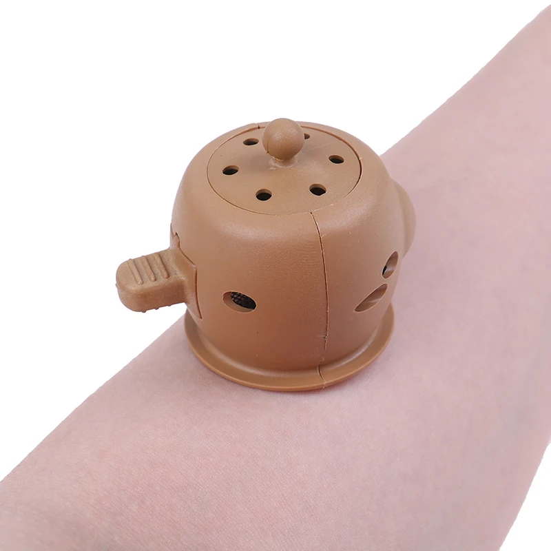 1PCS Mini Moxibustion Box Chinese Moxa Sticks Burner Heating Massage Acupuncture Therapy Women Massage Moxa Tube
1PCS Mini Moxibustion Box Chinese Moxa Sticks Burner Heating Massage Acupuncture Therapy Women Massage Moxa Tube
