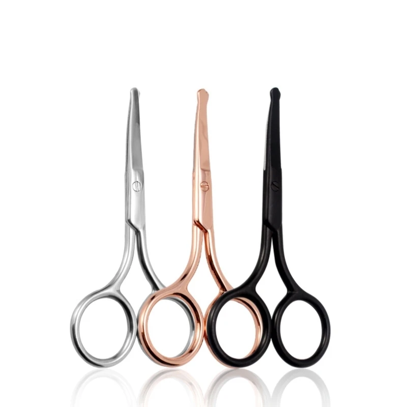 Nose Scissors Beauty Products Makeup Tool Hair Remover Nail Cuticle Round Tip Scissors Safe Health Nose Hair Scissors
Nose Scissors Beauty Products Makeup Tool Hair Remover Nail Cuticle Round Tip Scissors Safe Health Nose Hair Scissors