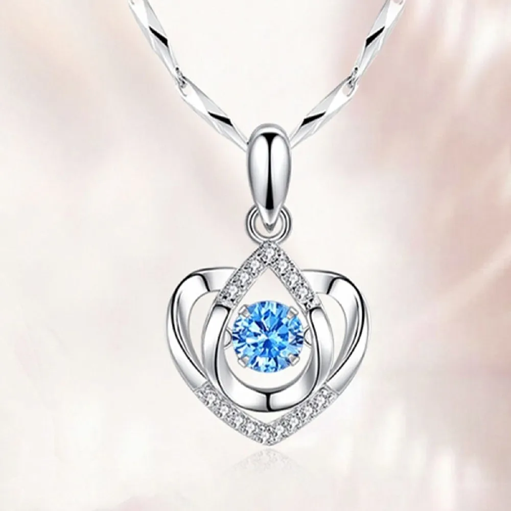 Романтические подарки, колье-чокер с любовным сердцем, цепочка, колье с голубым кристаллом и топазом для женщин и девушек, ювелирные изделия...
Романтические подарки, колье-чокер с любовным сердцем, цепочка, колье с голубым кристаллом и топазом для женщин и девушек, ювелирные изделия...