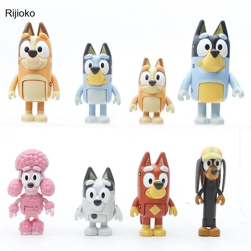 Blue Family Model Ornaments Puppy Articulated Movable Car Ornaments Gashapon Doll Toy
Blue Family Model Ornaments Puppy Articulated Movable Car Ornaments Gashapon Doll Toy