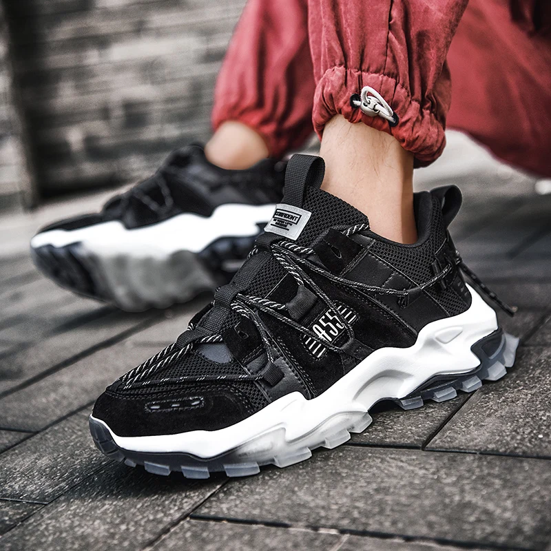 2020 Autumn Sports Shoes For Men Breathable Man Running Shoes Top Quality Men Walking Sneakers Anti-Slip Sport Men Shoes Size
2020 Autumn Sports Shoes For Men Breathable Man Running Shoes Top Quality Men Walking Sneakers Anti-Slip Sport Men Shoes Size