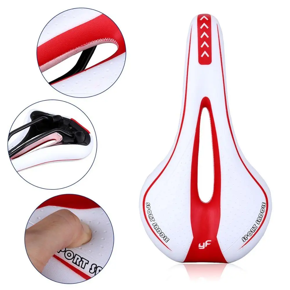 Soft MTB Mountain Bicycle Saddle Silicone Skidproof Saddle Seat Silica Gel Cushion sports MTB Cycling Seat Bike Saddle
Soft MTB Mountain Bicycle Saddle Silicone Skidproof Saddle Seat Silica Gel Cushion sports MTB Cycling Seat Bike Saddle